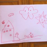 #ConfinementJ21
Dessins dans la rue