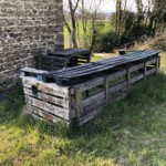 Versant sud de Millery / 28 mars 2020